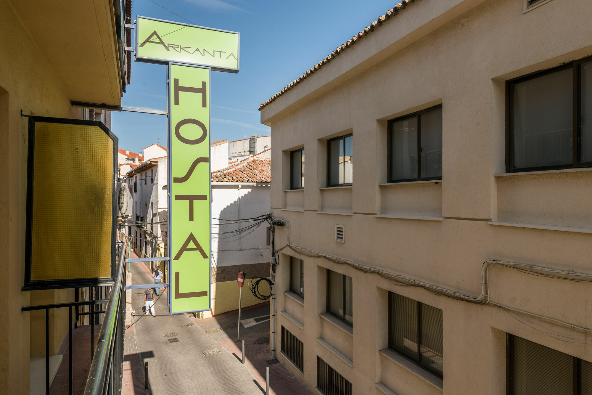 Hostal Arkanta อาร์กันดา เดล เรย์ ภายนอก รูปภาพ