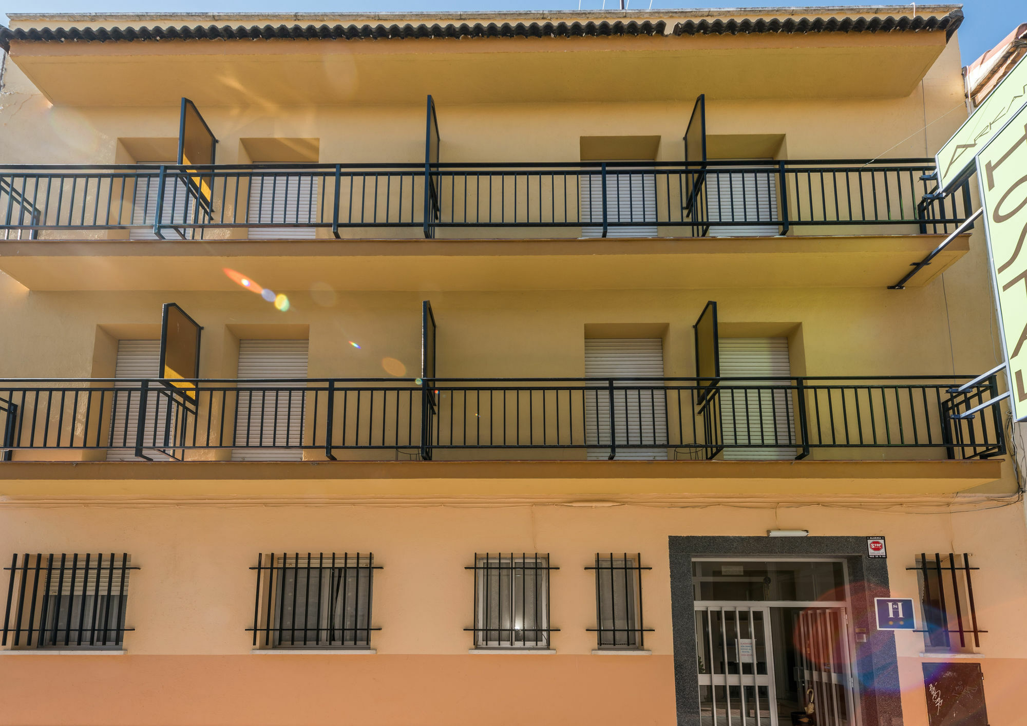 Hostal Arkanta อาร์กันดา เดล เรย์ ภายนอก รูปภาพ